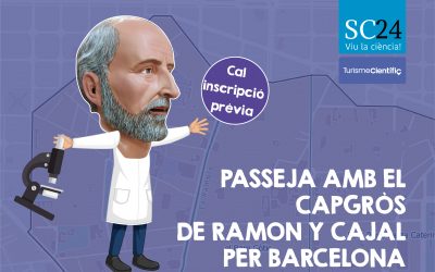 Passejada amb el Capgròs de Santiago Ramón y Cajal: Descobreix els seus anys a Barcelona